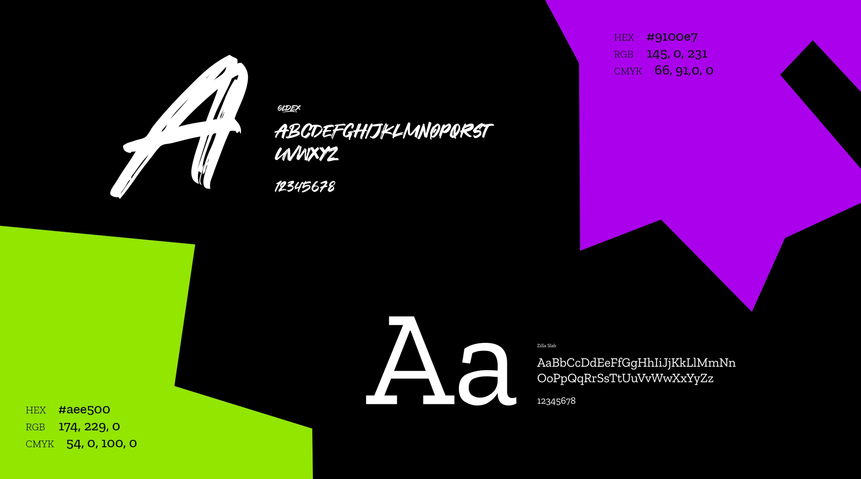 Stationery design of letterhead and business cards for the company Anders on top of a blurred photo of a house interior.