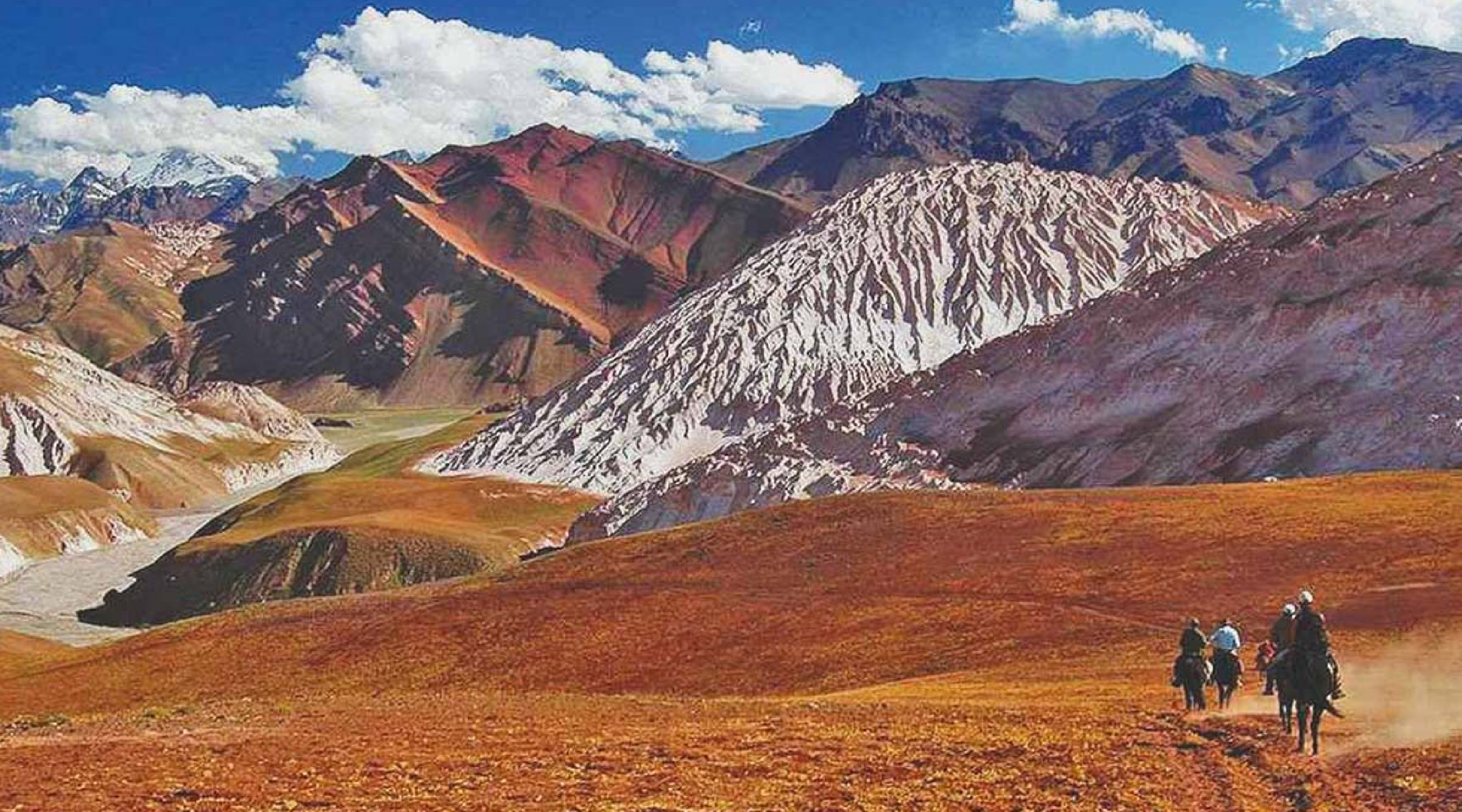 Paisaje de San Juan Argentina.
