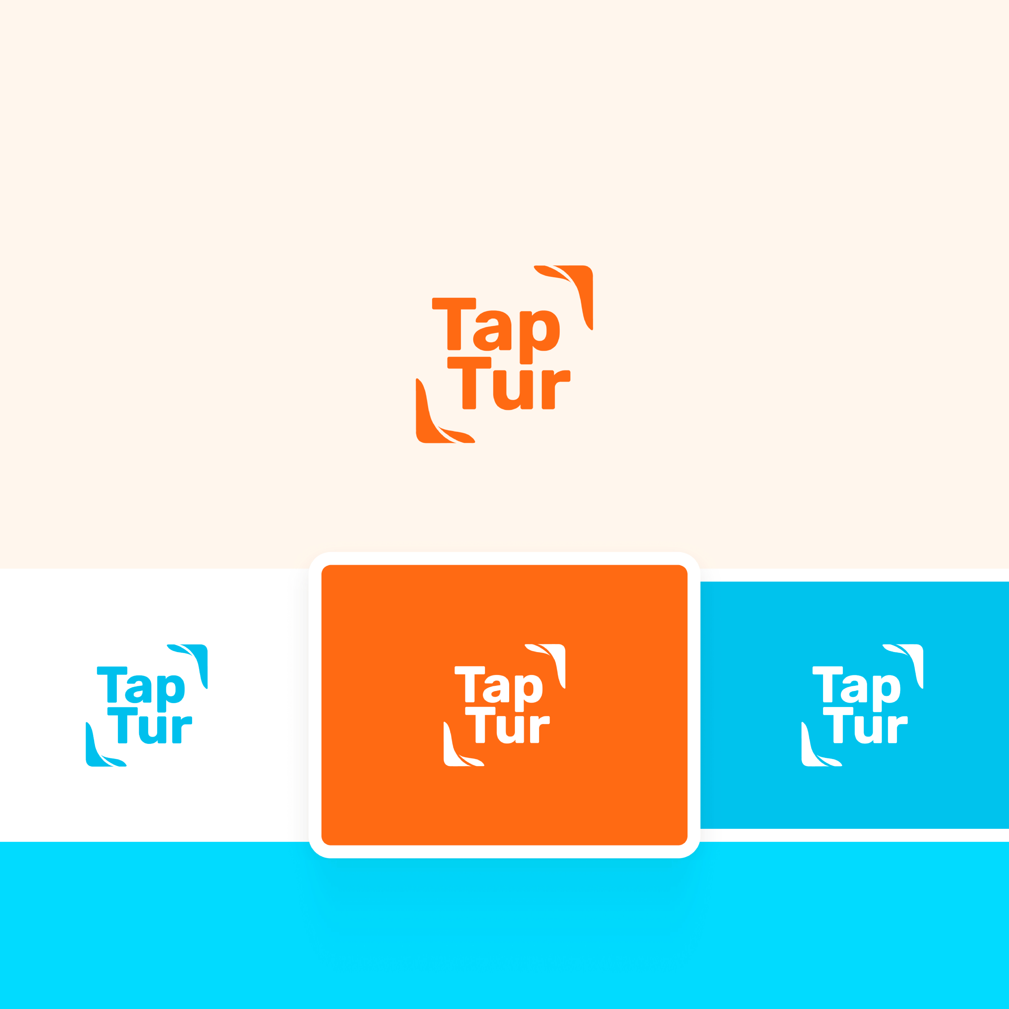 Graphic depicting UI-styled buttons with different categories of interior design items on top of an image of a modern interior living room.